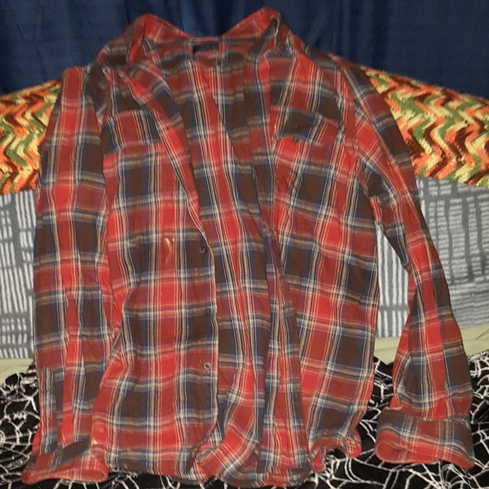 Plaid shirt